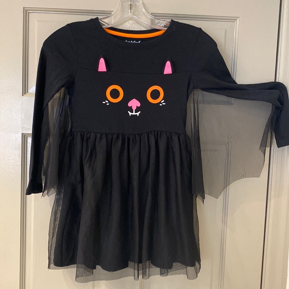 Cat & Jack Girls Bat Dress